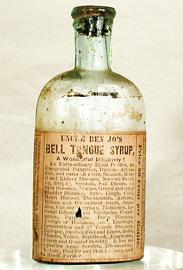Image result for Uncle Ben Jo’s Bell Tongue Syrup